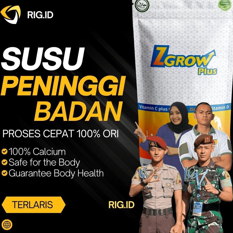 

♔ MCMXCIX 3945 SUSU BUBUK CALCIUM ZGROW PLUS SUPLEMEN PENUNJANG S-GROW - Susu Peninggi Badan Terbaik Anak 4 6 5-12 Tahun Dan Untuk Remaja Dewasa 15 16 17 18 20 25 Tahun Keatas Proses Super Cepat 100% Ori Ready Stok 丶