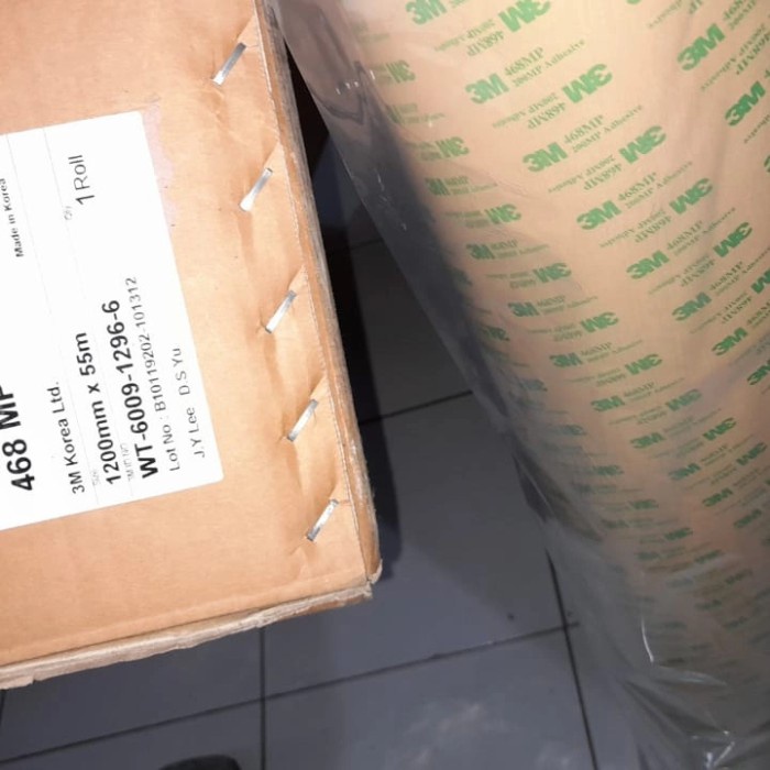 

Best Seller 3M Double Tape 468Mp @50 Meter.