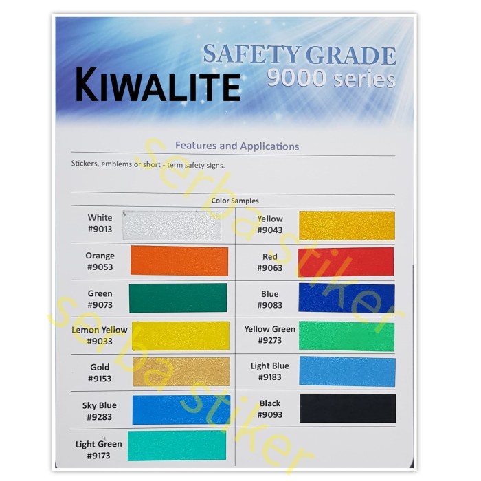 

Best Seller Kiwalite Lebar 60Cm (Rol)