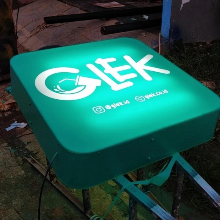 

Best Seller Neon Box Akrilik 3Mm *Glek
