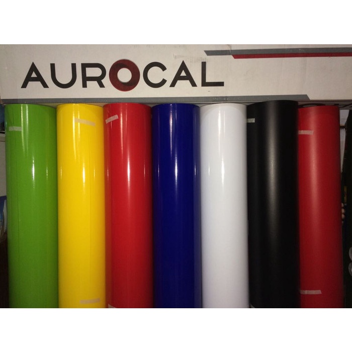 

Best Seller Sticker /Stiker Vinyl Aurocal Europe 351 Series Roll 126Cm