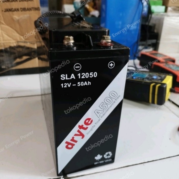 Ready Battery VRLA Rocket 12V 50Ah best performance