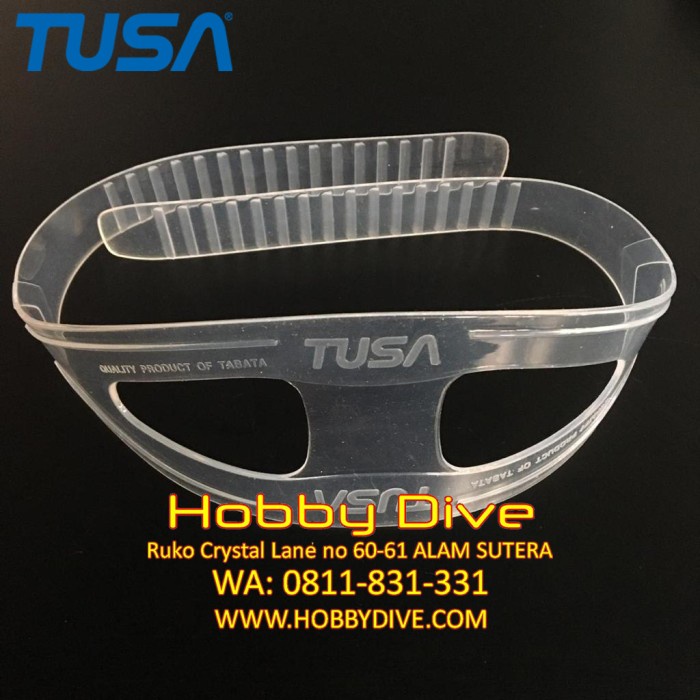 Terlaris Tusa Mask Strap Silicon For Mask Freedom Type St-9000Q/Qb Cl Diving