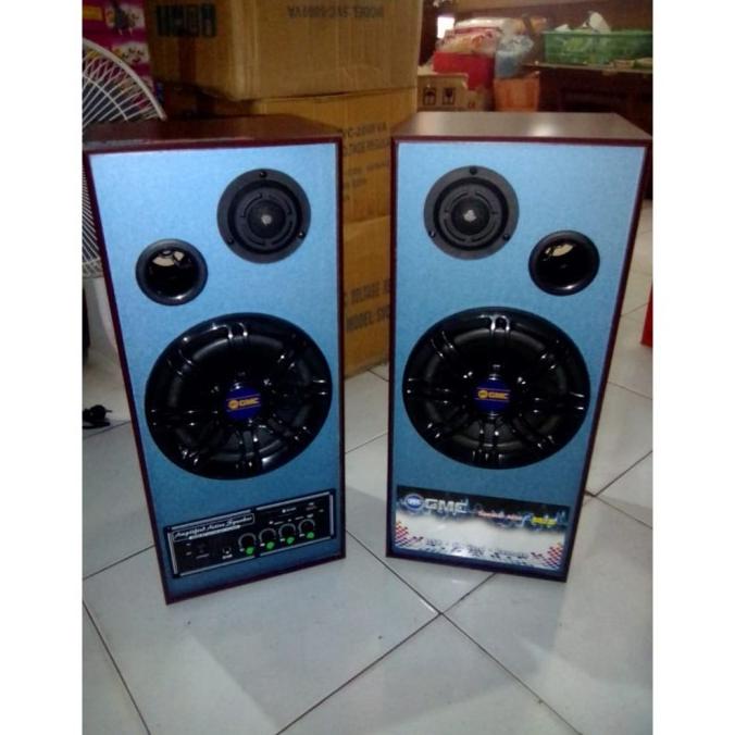 Promo Speaker Aktif Gmc Bluetooth Speaker Gmc 882 B Bt Lapakkayumanis