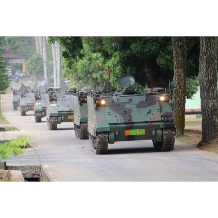 MUST HAVE MINIATUR RANPUR APC M113 TNI TERBARU