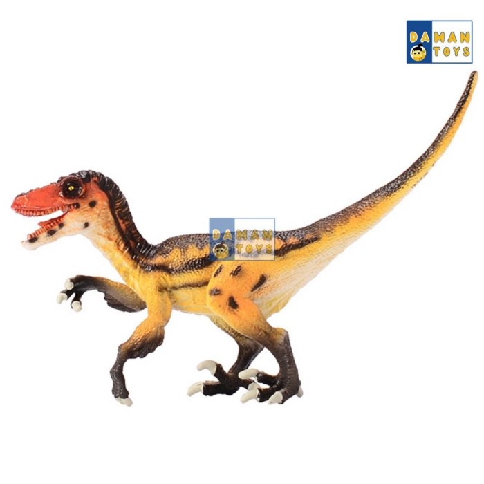 MUST HAVE JURASSIC WORLD VELOCIRAPTOR MONGOLIAN ATHALON MAINAN EDUKASI FIGURE TERLARIS