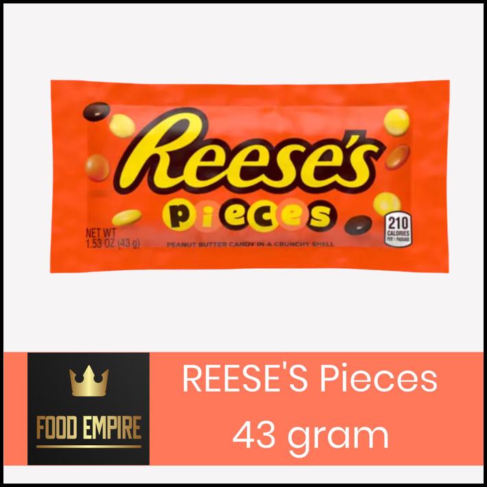 

Reese'S Pieces 43 Gr | Reeses Peanut Butter Candy In A Crunchy Shell