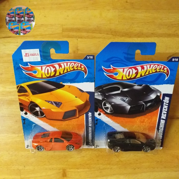 PROMO HOT WHEELS LAMBORGHINI REVENTON -SET 2 TERBARU