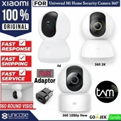 Xiaomi cctv camera 360 hd/2k/2k pro-security camera
