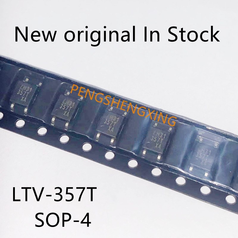 ❤10PCS/LOT   LTV-357T-B LTV-357  SOP-4  Photoelectric coupling chip