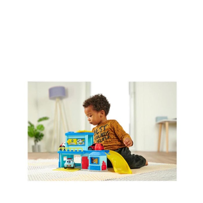 DISKON SPESIAL DICKIE TOYS HAPPY POLICE STATION - DIK204116002 TERBARU