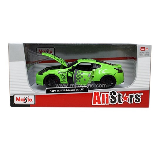 DISKON SPESIAL 1:24 NISSAN 370Z - MAISTO TERLARIS