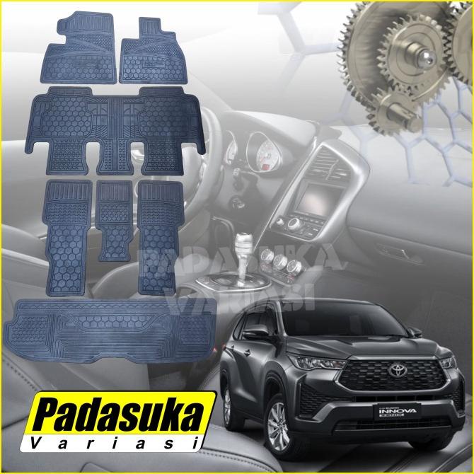 Karpet Mobil Toyota Innova Zenix Karpet Karet Zenix Full Set