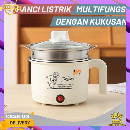 Panci Set Isi 5 Pcs Anti Lengket Promo 3 In 1 Stainless Tebal Murah Paanci Supra Terbaru Pani Tutup 