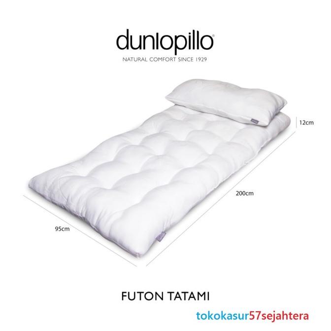 Kasur Lipat - Futon Tatami Mattress Dunlopillo