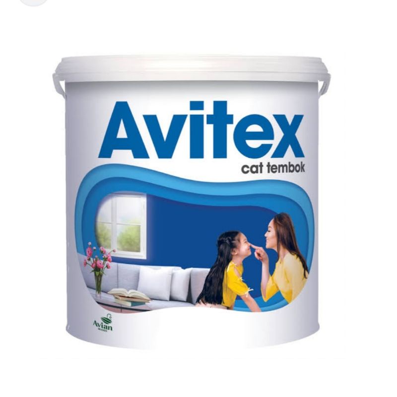CAT TEMBOK AVITEX INTERIOR 5KG