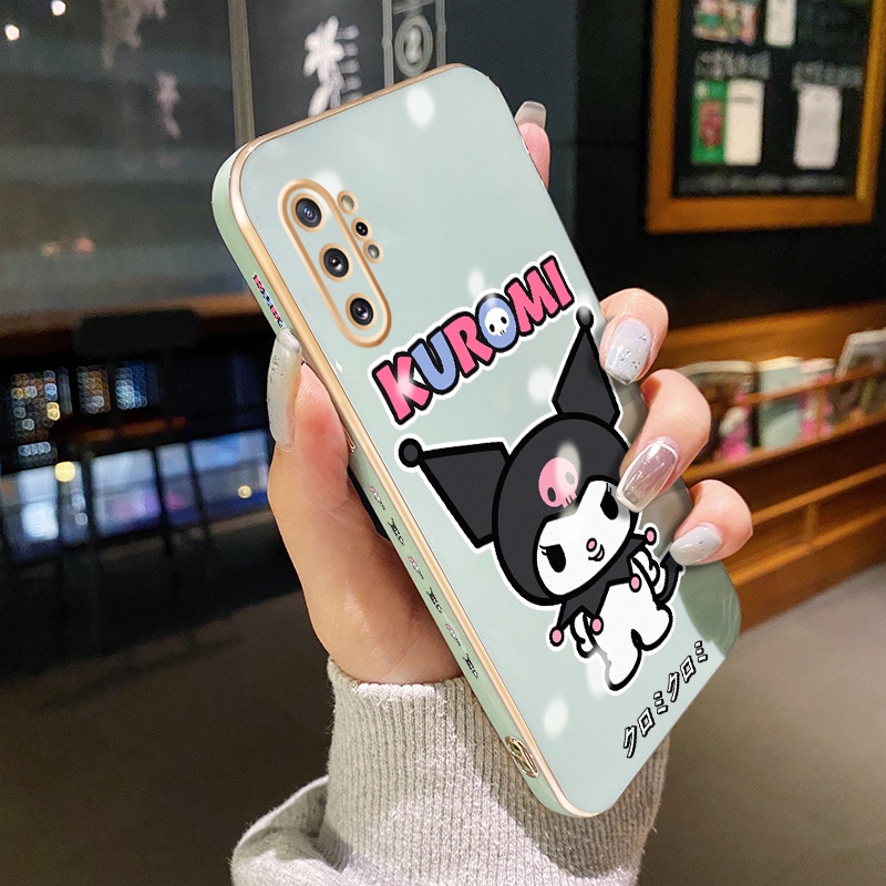Case Ponsel untuk Samsung Note 10 Plus Note 20 Pro Note 20 Ultra Case lucu kartun pola tipis casing 