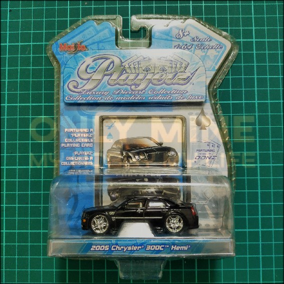 HOT SALE MAISTO PLAYERZ 2005 CHRYSLER 300C HEMI TERMURAH