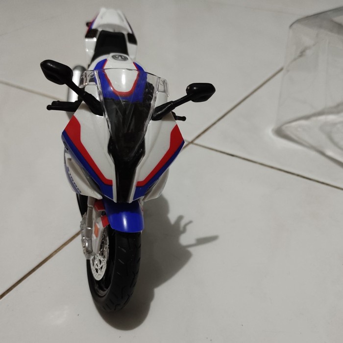 PROMO DIECAST MOTOR BMW S1000RR SKALA 12 TERLARIS