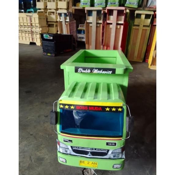 FLASH SALE TRUK OLENG BAHAN FULL KAYU UKURAN BESAR TERMURAH