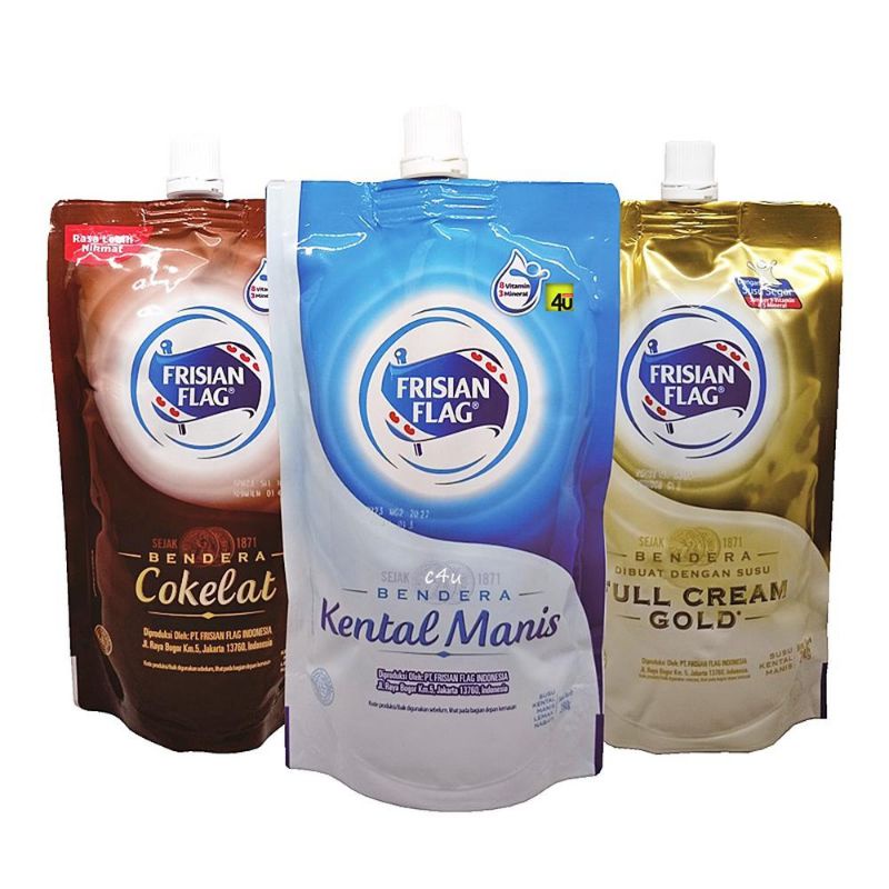 

Frisian flag susu kental manis pouch 280gr