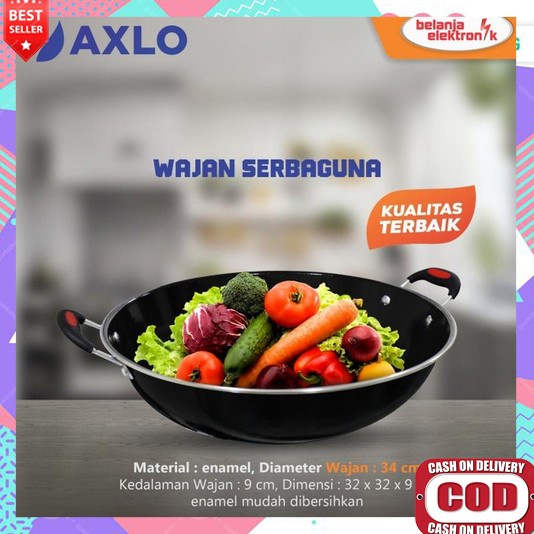 Set Panci Pancii Masak Sayur 1Set Mewah Wajan Teflon Komplit Jumbo Tutup Kaca  Bisa Cod Puanci Jawa 