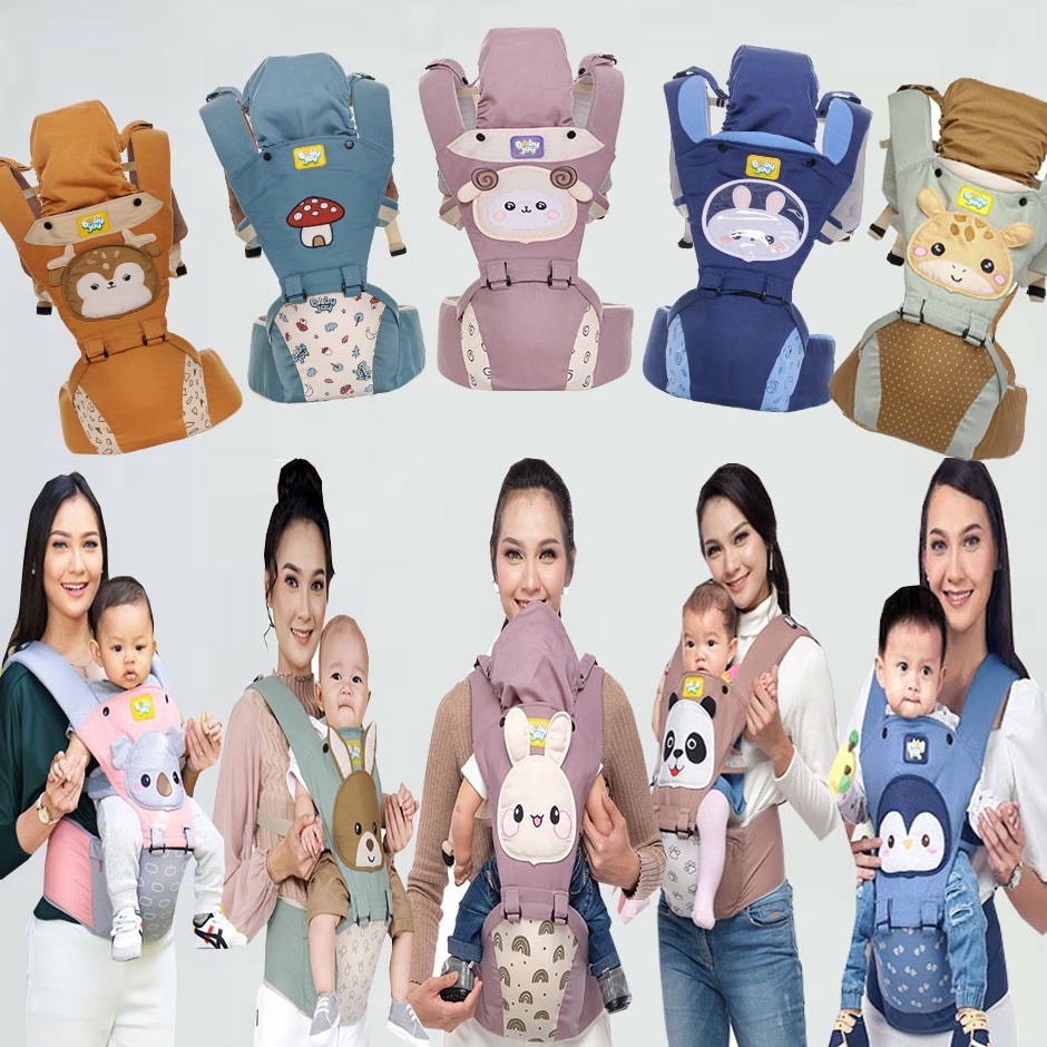 Laris NEW Hipseat Snobby Felix Saries / Hipseat Felix / Gendongan Bayi Duduk ➚➹✲