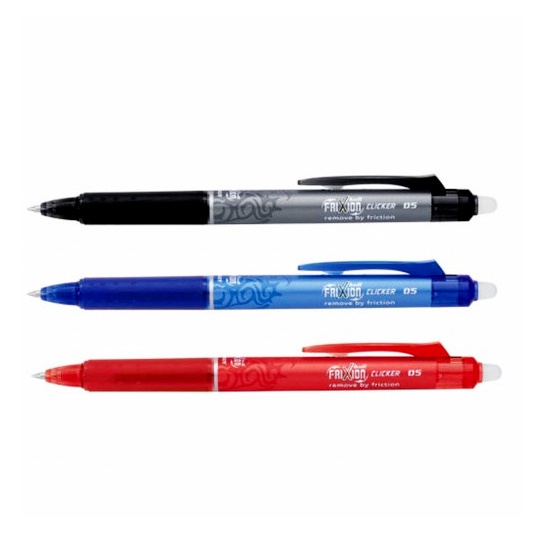 

Pilot BLRT-FR5 Frixion Eraseable Ballpoint Clicker 0.5 - 1 Pcs ( IRRA STORE )