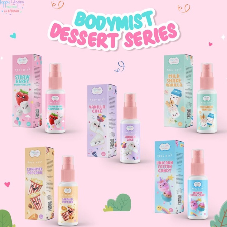 Laris *READY* KIYOWO BODY MIST BPOM SPRAY 60 ML & 100ML / LAVENA BODY MIST 30ML - BODY MIST KIYOWO C
