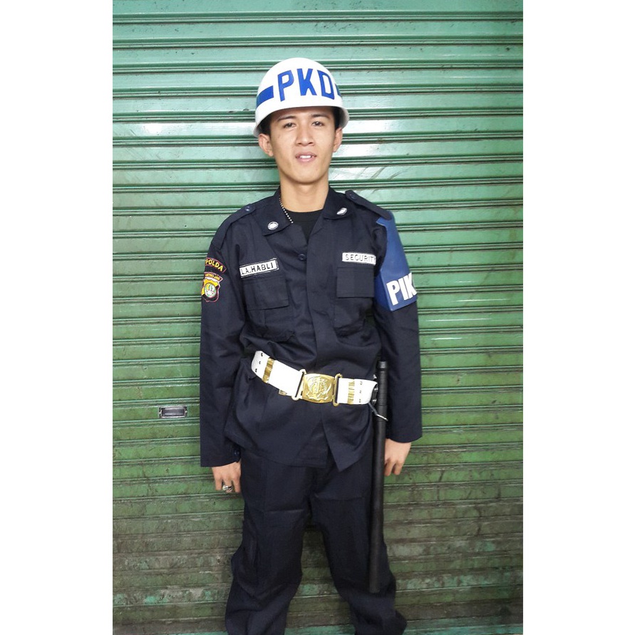 Segera Dapatkan Setelan PDL Satpam PDL Security Baju Lapangan