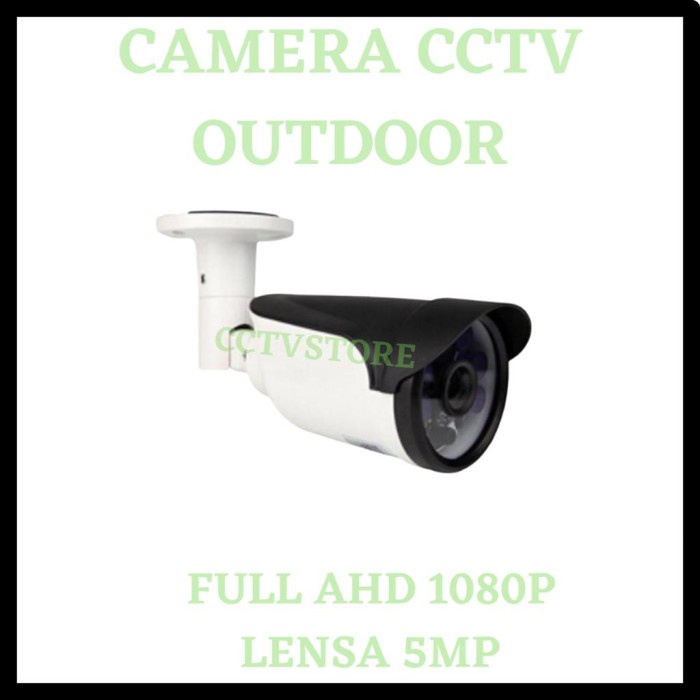 Kamera Cctv Outdoor 1080P 5Mp Ir Sony
