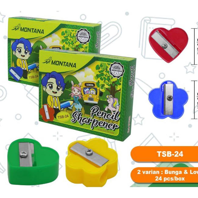 

HLFV7334 12.12 MALL (24pc) SERUTAN / RAUTAN PENSIL MURAH / SHARPENER WARNA WARNI