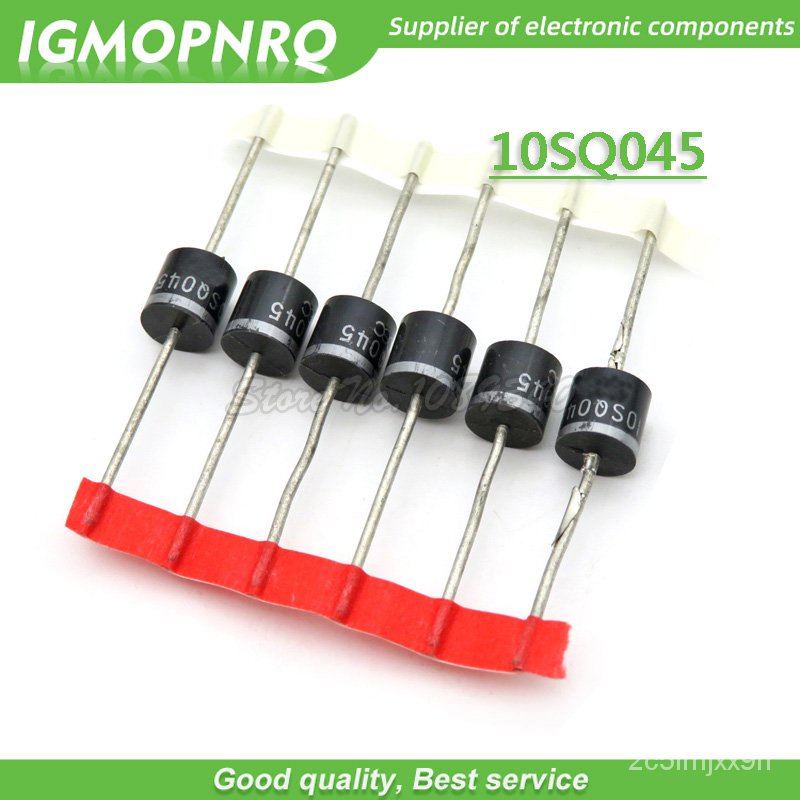 ✅&10PCS 10SQ045 10A 45V DIP Schottky  Special High  Schottky Diode for Solar Energy New Original