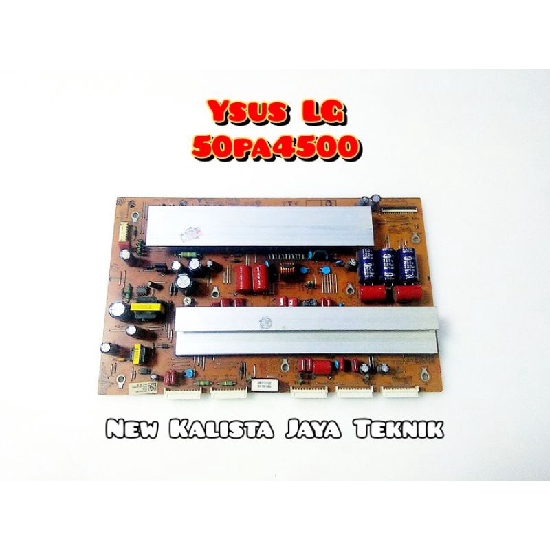 YSUS LG 50PA4500 Y MAIN LG 50PA4500 Y SUS TAIN 50PA4500 MODUL YSUS TV PLASMA LG 50PA4500 ORIGINAL EA