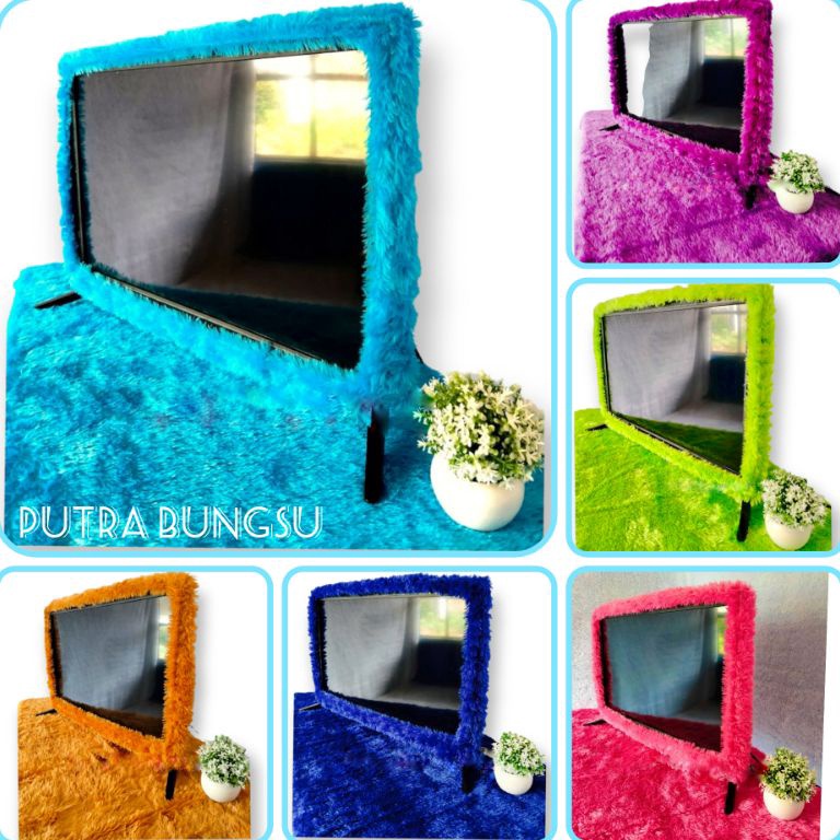 (✉/❦ILK] Promo Terlaris Bando Tv LED Polos/Bando Tv Bulu Rasfur/Bando Tv LED/Bando Tv 14+32 inch/Sar