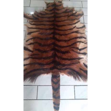 macan semir media kilit kambing lembaran ukuran kulit 55x80cm
