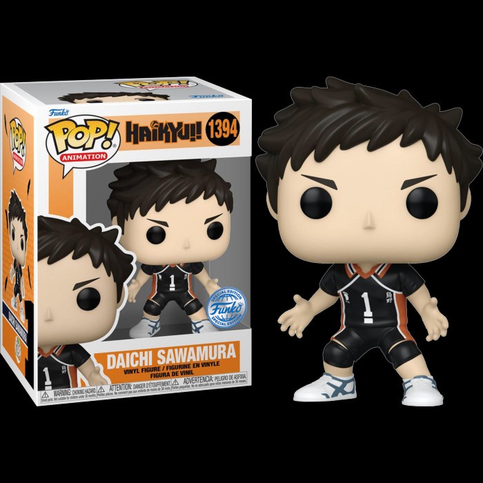 PROMO ORIGINAL FUNKO POP HAIKYU DAICHI SAWAMURA ANIME MANGA FIGURE HAIKYU TERMURAH