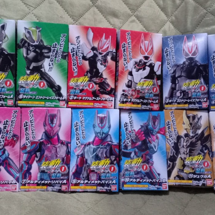 MUST HAVE SODO KAMEN RIDER GEATS ID 1 TYCOON REVICE GIFFARD JUUGA MAGNUM BOOST TERMURAH