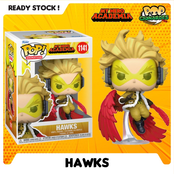 FLASH SALE FUNKO POP ANIME - MY HERO ACADEMIA - HAWKS #1141 TERMURAH