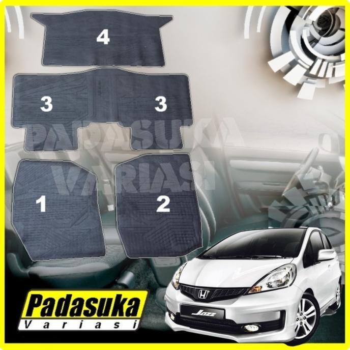 Karpet Honda Jazz Karpet Karet Jazz GE8 Karpet Lantai Jazz GE8
