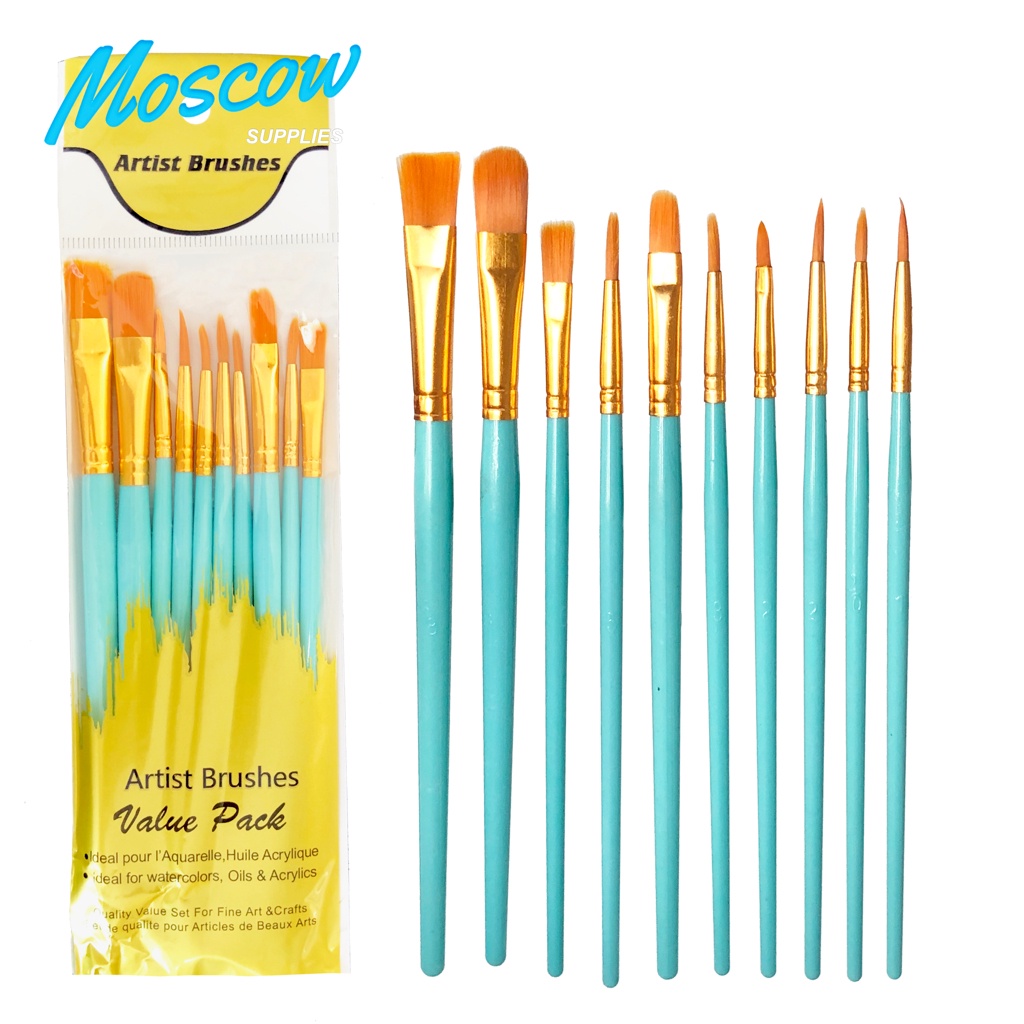 

PX6 KUAS LUKIS SET ISI 10 PCS BIRU VWS