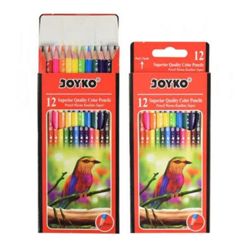 

VGZ PENSIL WARNA JOYKO 12 WARNA PANJANG SA3