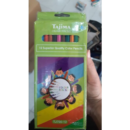 

T28 SAFARI PENSIL WARNA 12W PANJANG (1PACK) - PENCIL COLOURS VOXY 12 WARNA MURAH B93