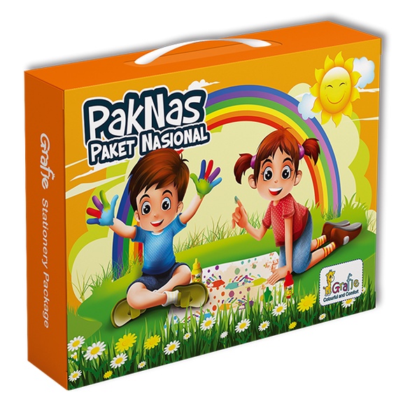 

V5G GRAFIE PAKNAS PAKET ATK ALAT TULIS ANAK LENGKAP YL7