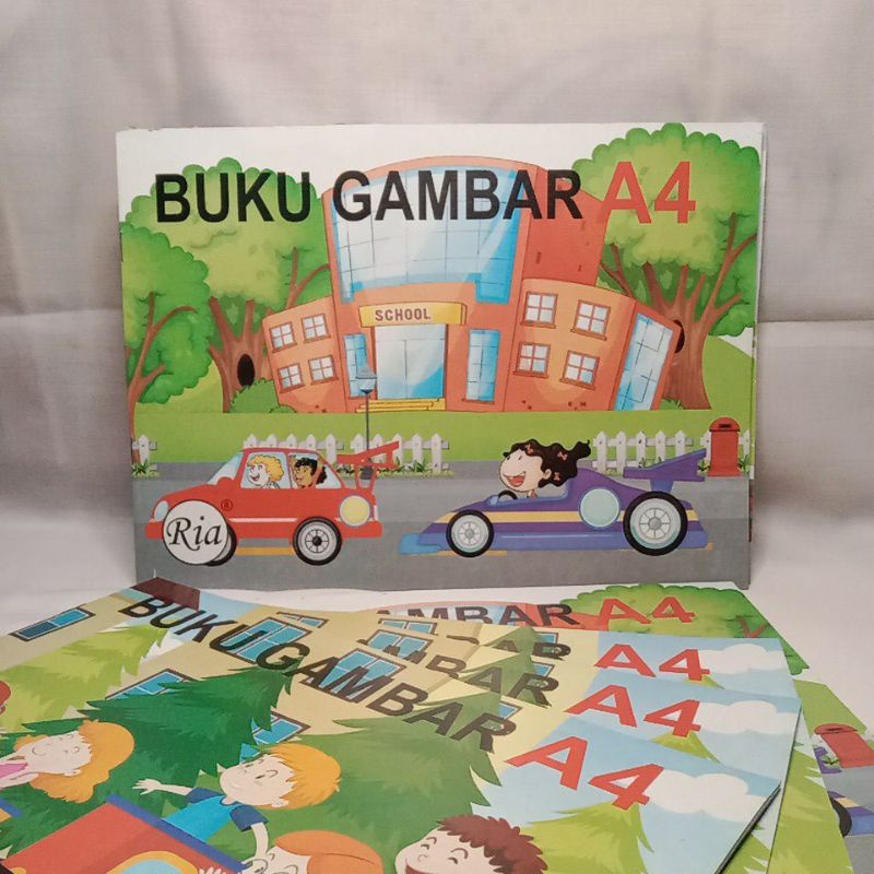 

NA7 BUKU GAMBAR A4 RIA DRAWING BOOK FFQ