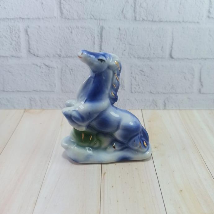 ~~~] PATUNG SHIO KUDA KERAMIK