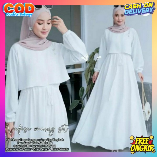 Baju Muslimah Murah Gamis Pengajian Terbaru Gamis Wanita Import Games Remaja Terbaru 2023 Ghamis Mus
