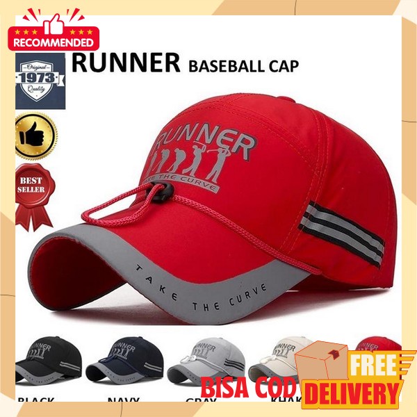 Tovi Pria Wanita Import Hat Caps High Quality 100% Ropi Gaul Terpopuler Premium Sport Cap Oringinal 