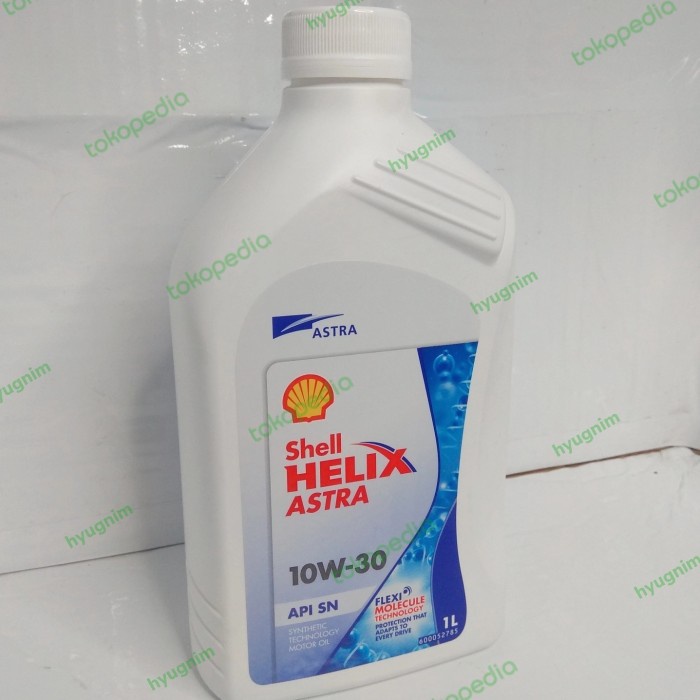 Best Seller Shell Helix Astra 10W 30 (1L)