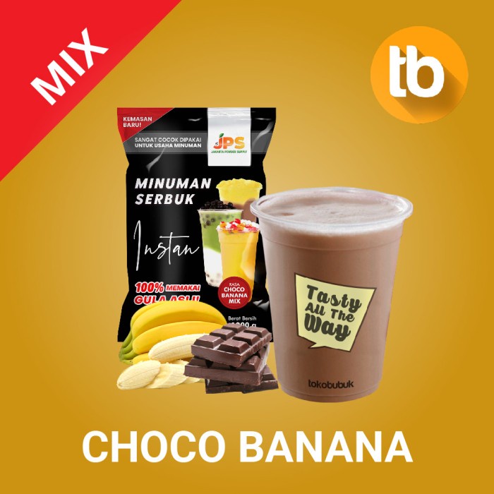 

Jps Bubuk Choco Banana X (Bubuk Numan Dan Makanan)